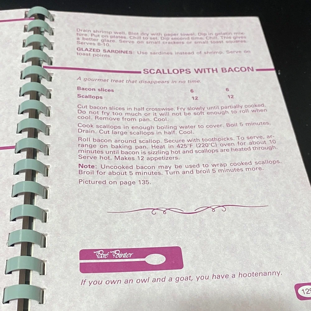 Company's Coming  Vintage Cookbook by Jean Paré